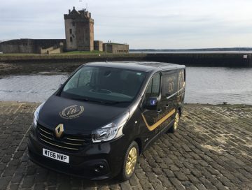 car wash and vac van